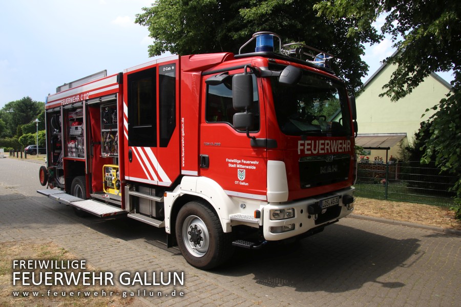 Feuerwehrfest zu unserem Jubiläum